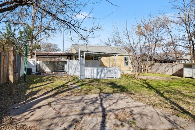 4220 Ramey Avenue, Fort Worth, TX 76105