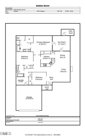6502 Winding Arch Drive, Durham, NC 27713