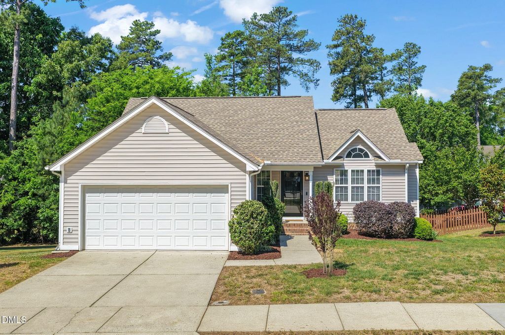 6502 Winding Arch Drive, Durham, NC 27713