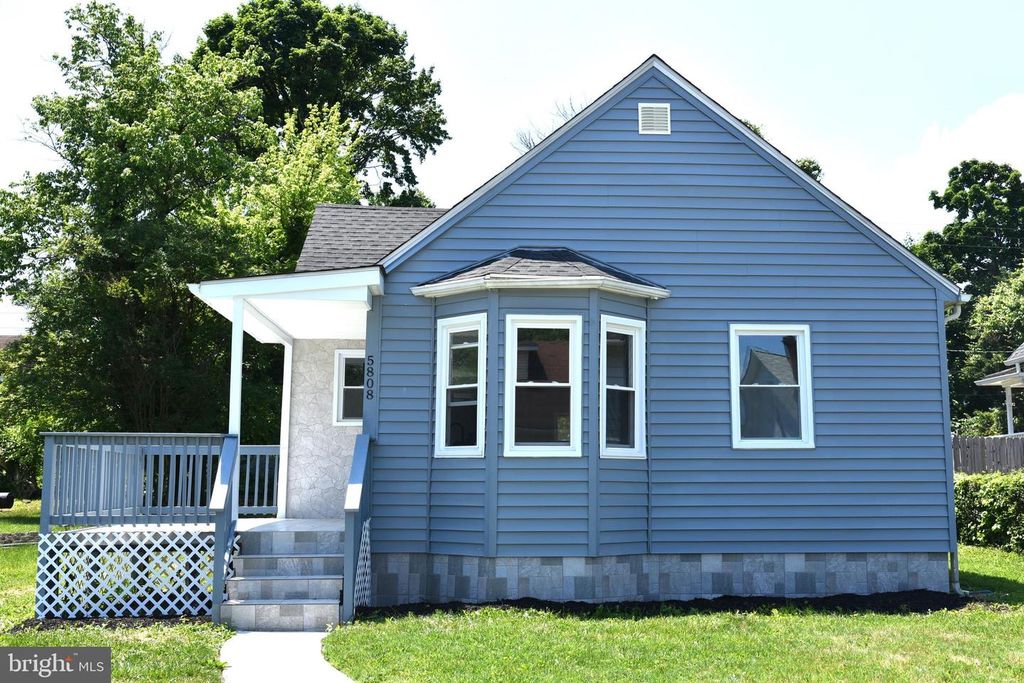 5808 HIGHGATE DR, Baltimore, MD 21215