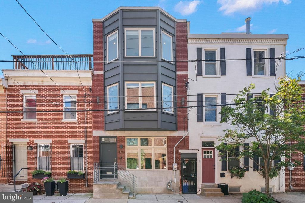 1906 KATER ST, PHILADELPHIA, PA 19146 — exterior