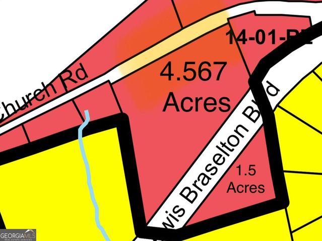 0 Zion Church Road, Braselton, GA 30517