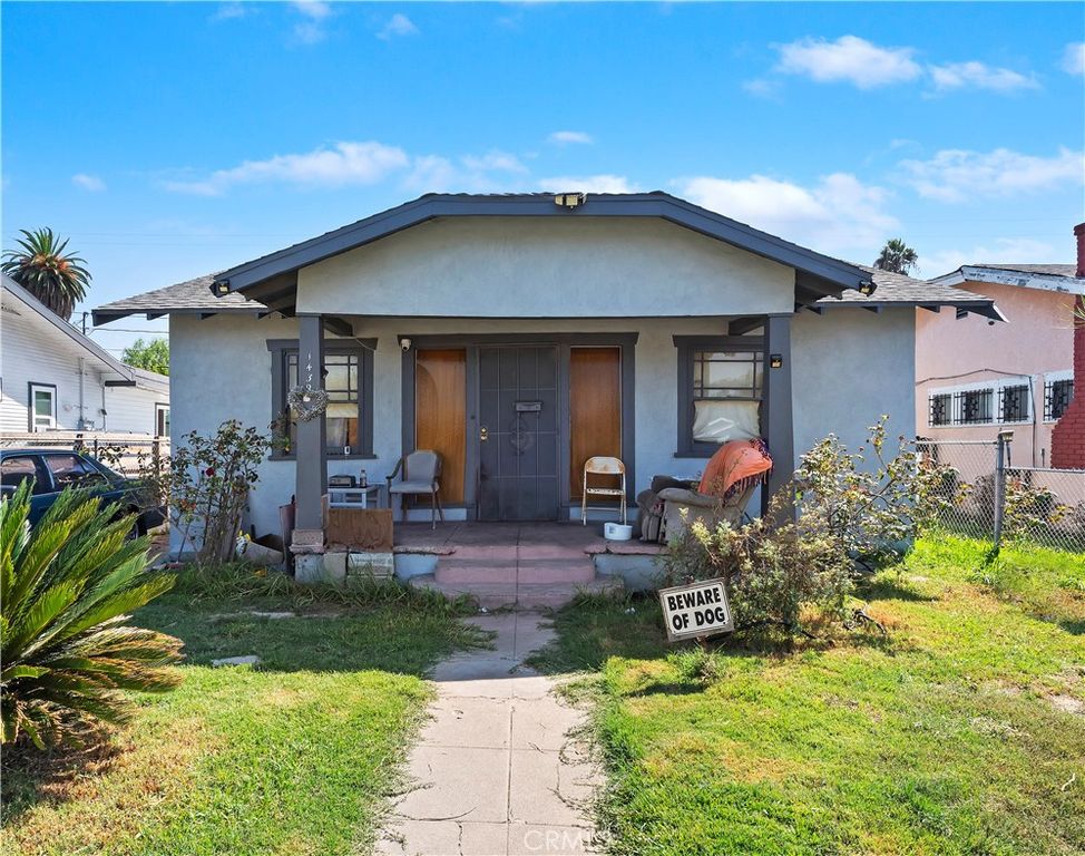 1438 W 70th, Los Angeles, CA 90047 — exterior