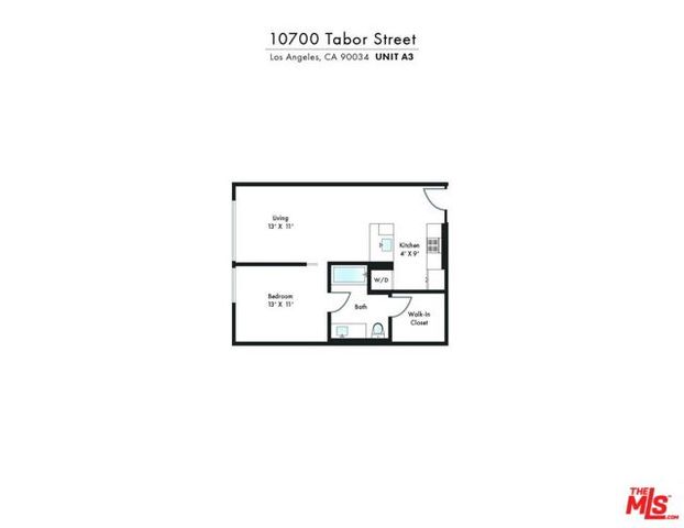 10700 Tabor Street 521, Los Angeles, CA 90034