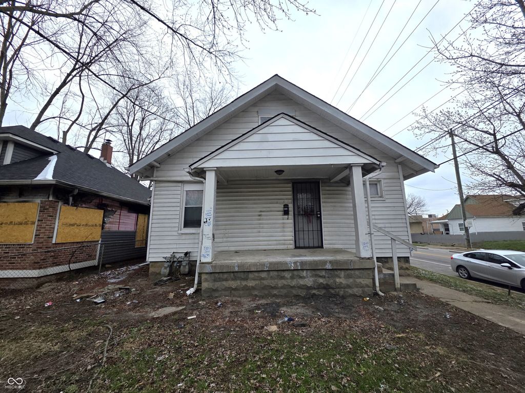 442 S Bradley Avenue, Indianapolis, IN 46201