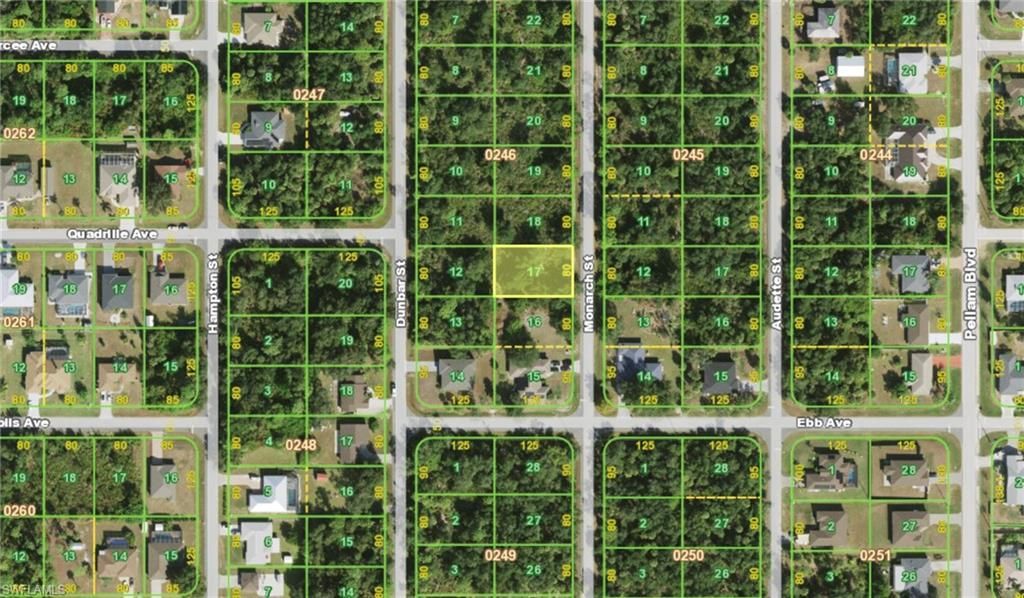3361 Monarch ST, Port Charlotte, FL 33948