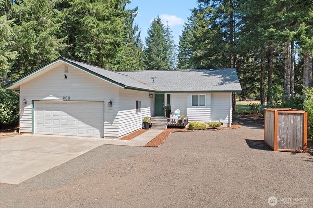 260 N Mount Christie Drive, Hoodsport, WA 98548