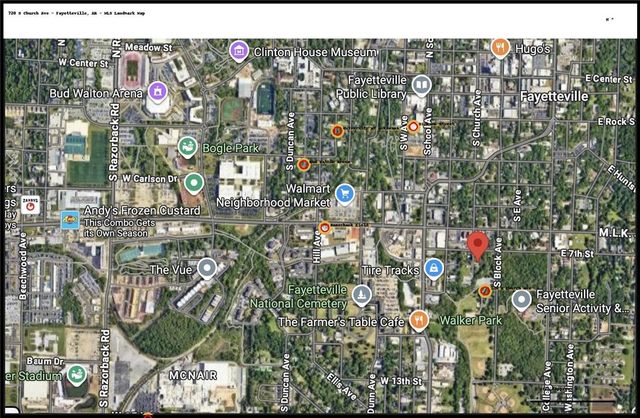 720 Church Avenue, Fayetteville, AR 72701