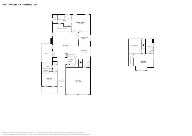 231 Turnbridge Circle, Peachtree City, GA 30269
