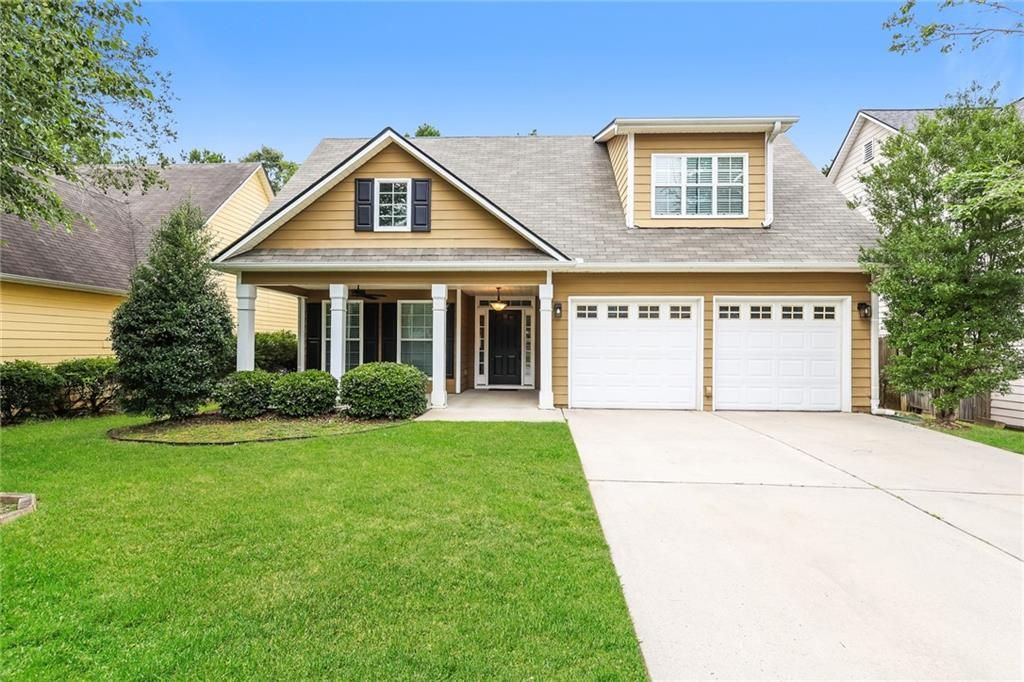 231 Turnbridge Circle, Peachtree City, GA 30269