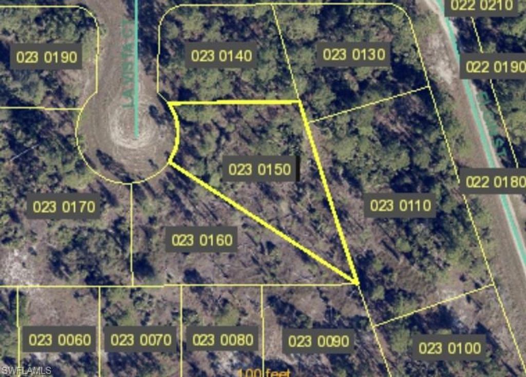953 La Vista CT, LEHIGH ACRES, FL 33974 — exterior