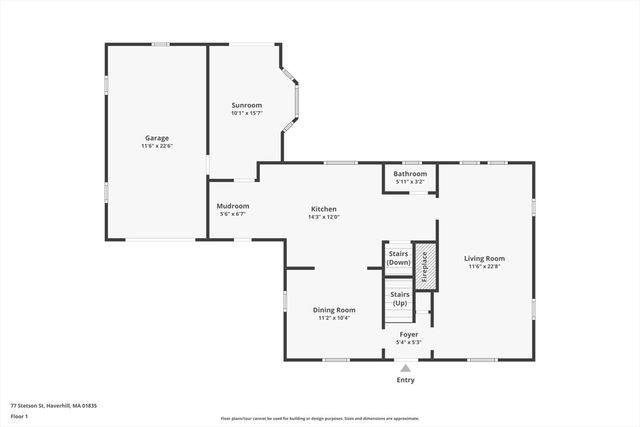 77 Stetson St, Haverhill, MA 01835