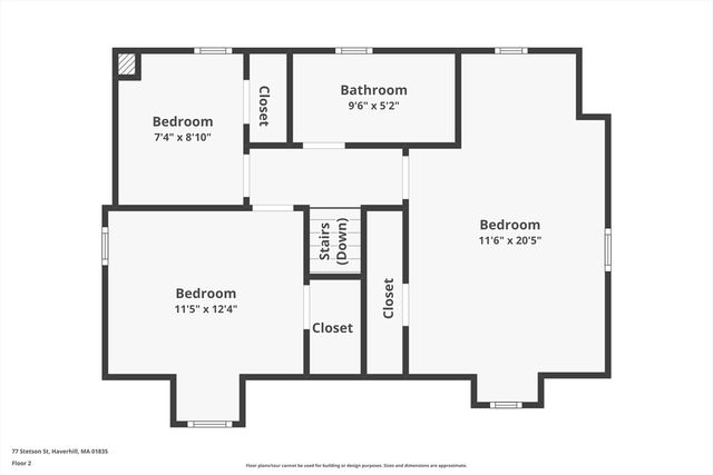 77 Stetson St, Haverhill, MA 01835