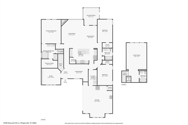 19700 Wearyall Hill LN, Pflugerville, TX 78660