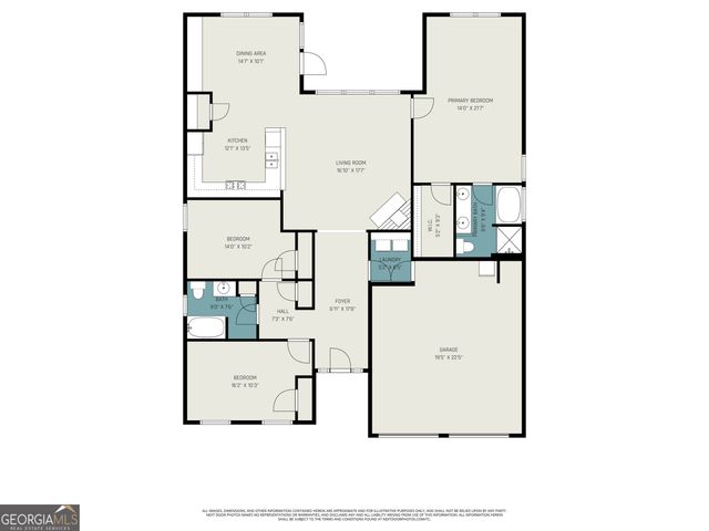 106 Mill Creek Drive, Canton, GA 30115