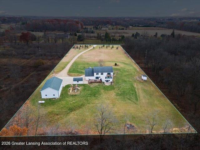 6480 Meridian Road, Laingsburg, MI 48848