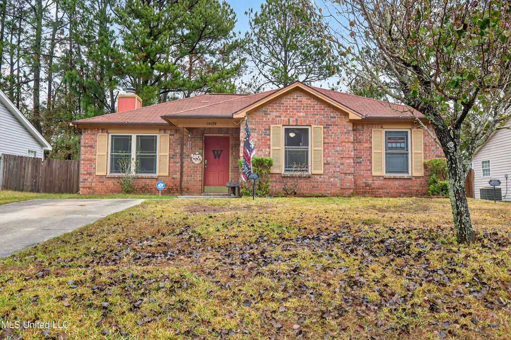14074 Woodmont Drive, Gulfport, MS 39503