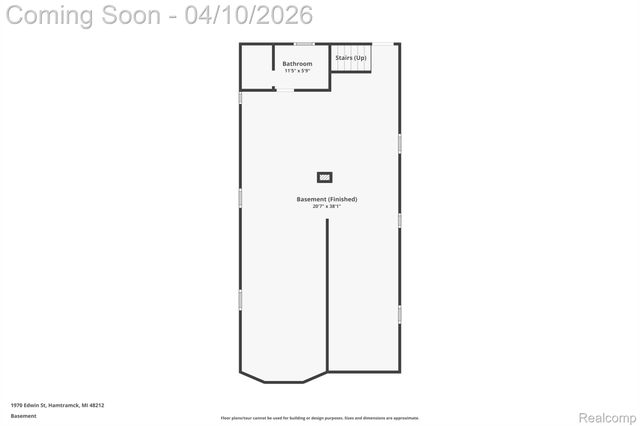 1970 Edwin Street, Hamtramck, MI 48212