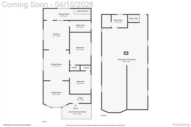 1970 Edwin Street, Hamtramck, MI 48212