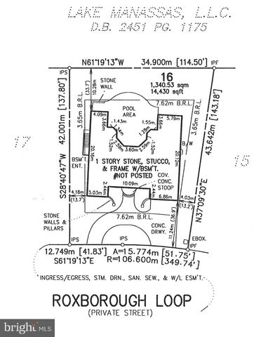 8268 ROXBOROUGH LOOP, Gainesville, VA 20155