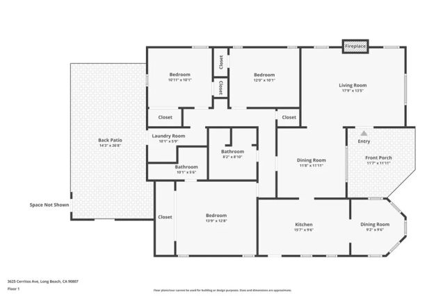 3625 Cerritos Ave, Long Beach, CA 90807