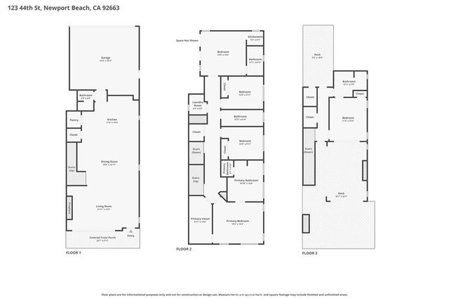 123 44th Street, Newport Beach, CA 92663