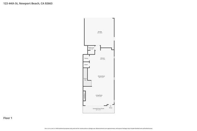 123 44th Street, Newport Beach, CA 92663