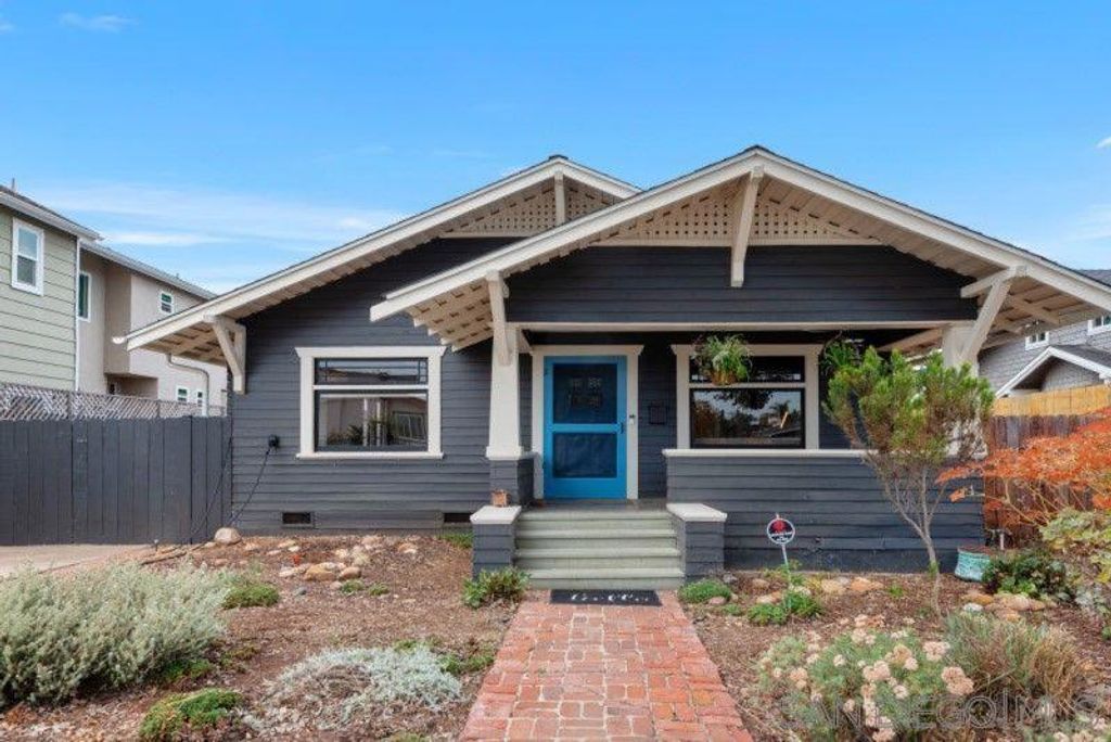 Image 1 of property listing at 4530 Edgeware Rd, San Diego, CA 92116