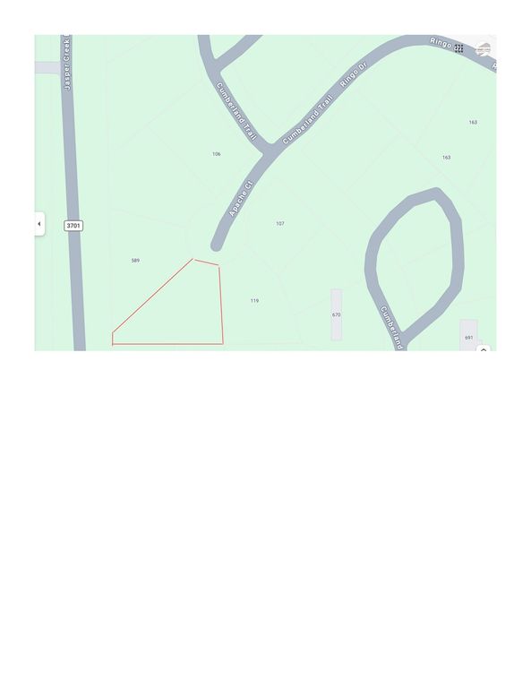 TBD Apache, Bridgeport, TX 76426
