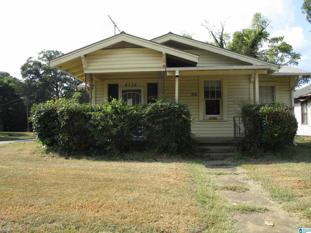 4116 DEBARDELEBEN AVENUE, Fairfield, AL 35064