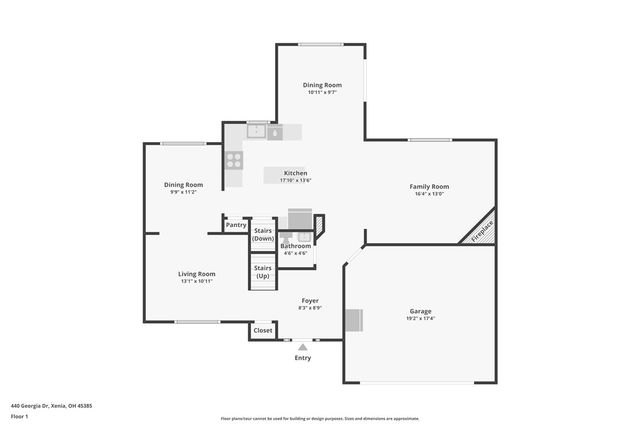 440 Georgia Drive, Xenia, OH 45385