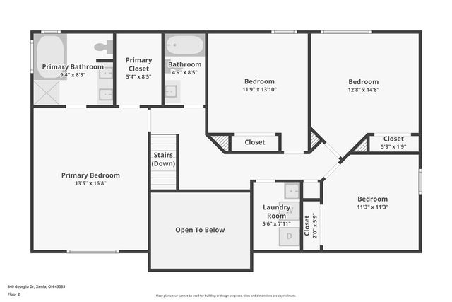 440 Georgia Drive, Xenia, OH 45385