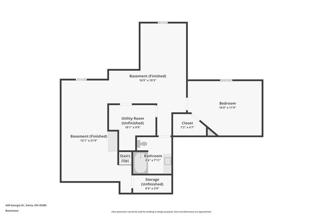 440 Georgia Drive, Xenia, OH 45385