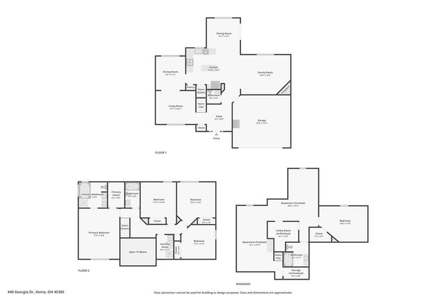 440 Georgia Drive, Xenia, OH 45385