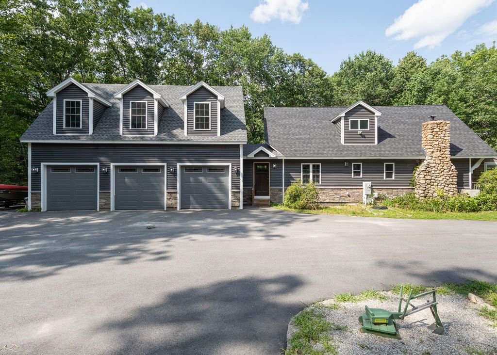 152 Thompson Lake Shores Road, Casco, ME 04015 — exterior