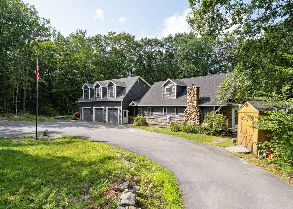 152 Thompson Lake Shores Road, Casco, ME 04015 — photo 2