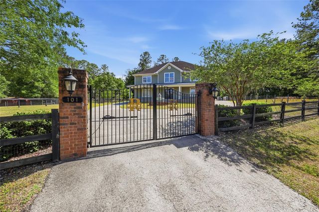 101 RAMSEY DRIVE, Melrose, FL 32666