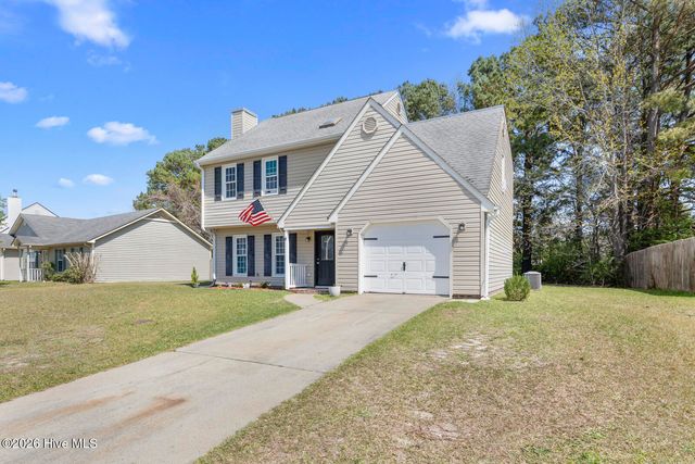 106 Horse Shoe Bend, Jacksonville, NC 28546