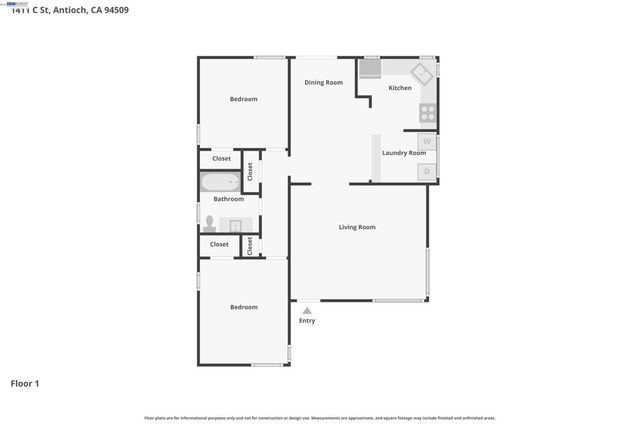 1411 C St, Antioch, CA 94509