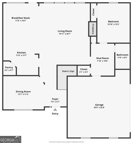 1004 South Laney Road, Locust Grove, GA 30248