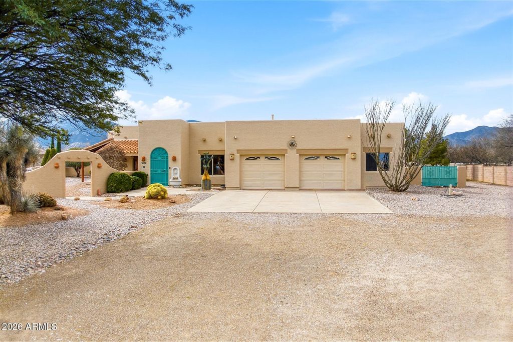 4154 S POLPIO Way, Sierra Vista, AZ 85650