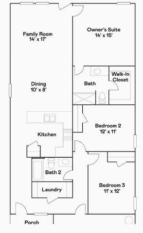 650 Maria Elena Way, Cleveland, TX 77327