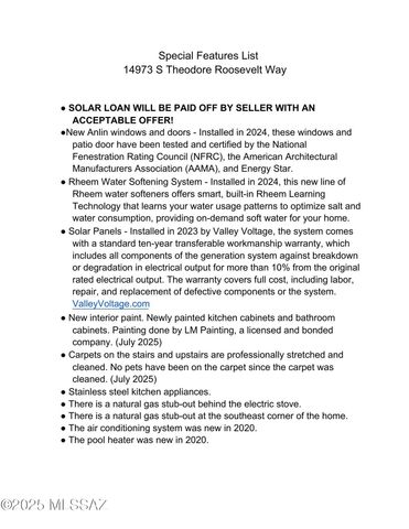 14973 S Theodore Roosevelt Way, Sahuarita, AZ 85629