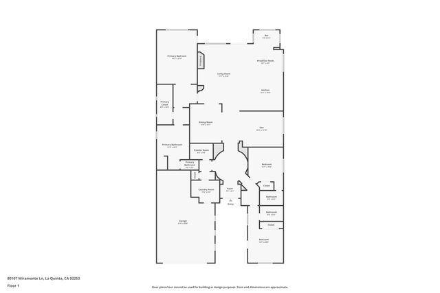 80107 Miramonte Lane, La Quinta, CA 92253
