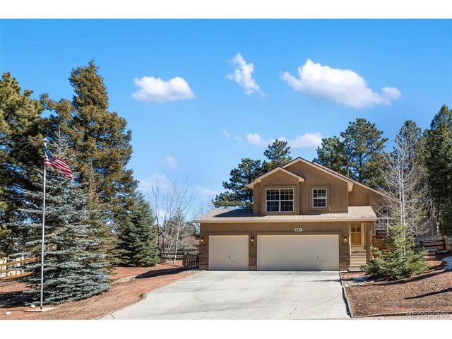 681 Misty Pines Cir, Woodland Park, CO 80863