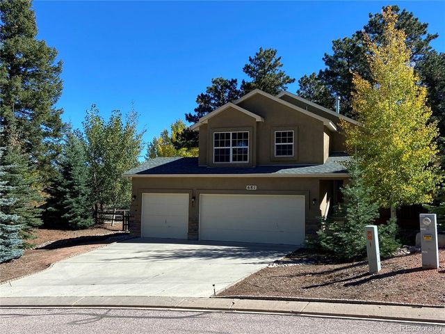 681 Misty Pines Cir, Woodland Park, CO 80863