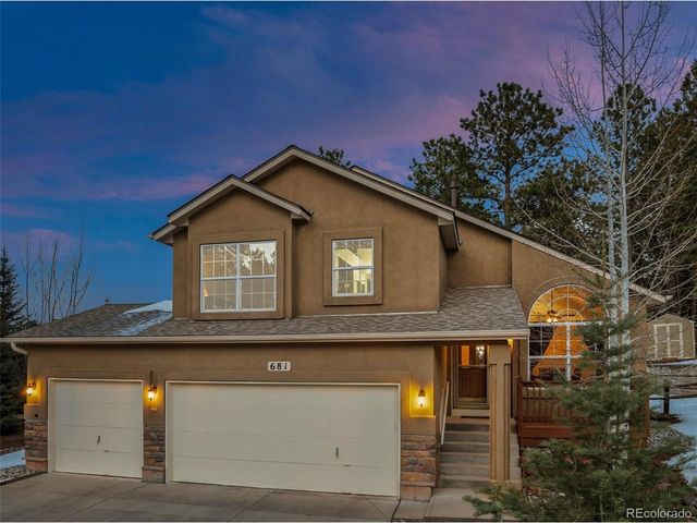 681 Misty Pines Cir, Woodland Park, CO 80863