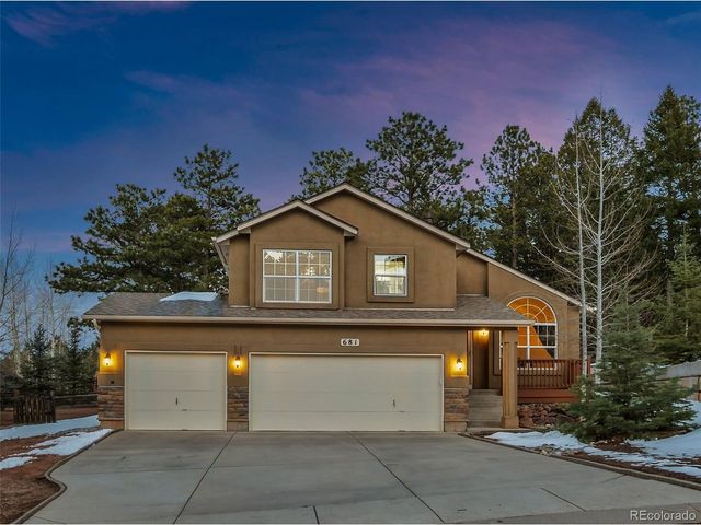681 Misty Pines Cir, Woodland Park, CO 80863