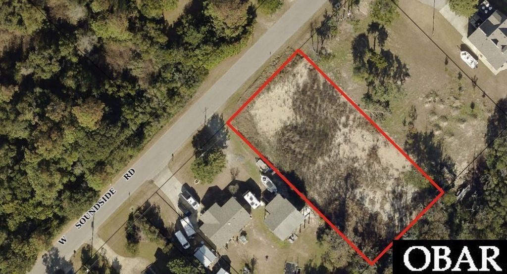 Image 1 of property listing at 213 W Soundside Road Lot 42, Nags Head, NC 27959