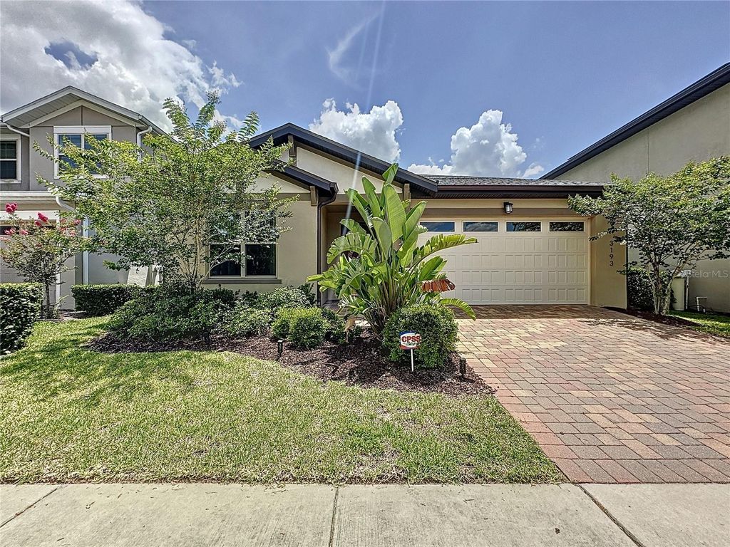 3193 CRISPIN CIRCLE, Harmony, FL 34773